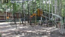 Площадка для воркаута в городе Томск №4670 Маленькая Советская фото